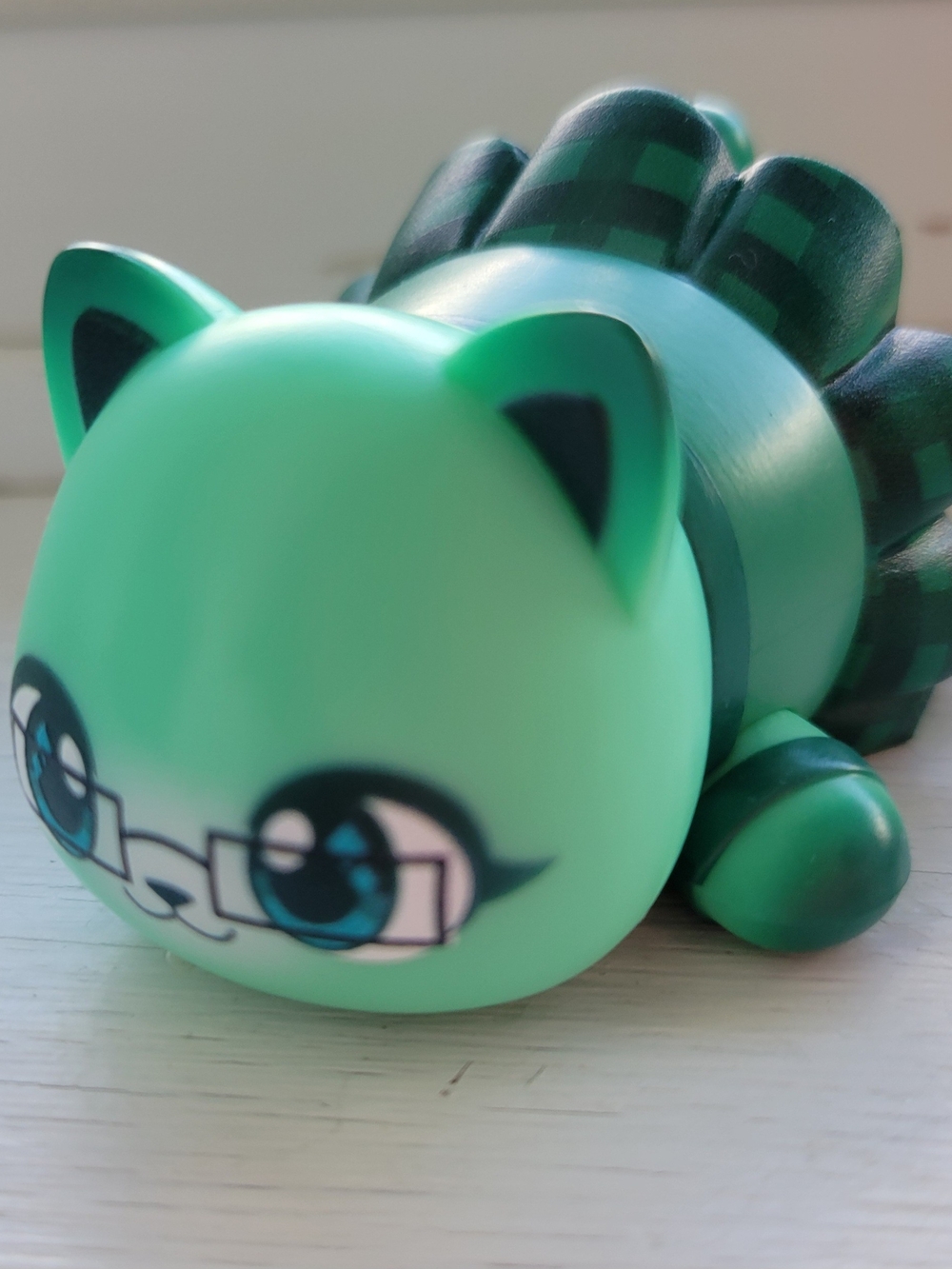 Aphmau Meemeows - Mystreet Blind Bag Kim Green Cute Cat Figure